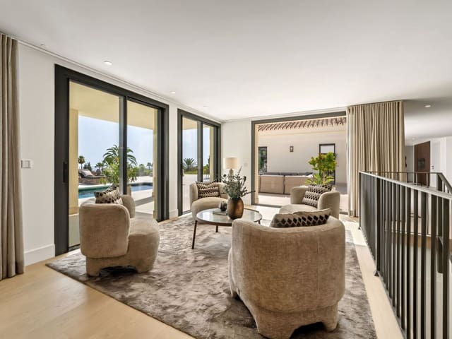 5 chambre Villa/Maison à vendre à Golden Mile, Marbella avec piscine garage - 7 800 000 € (Ref: 9236088)