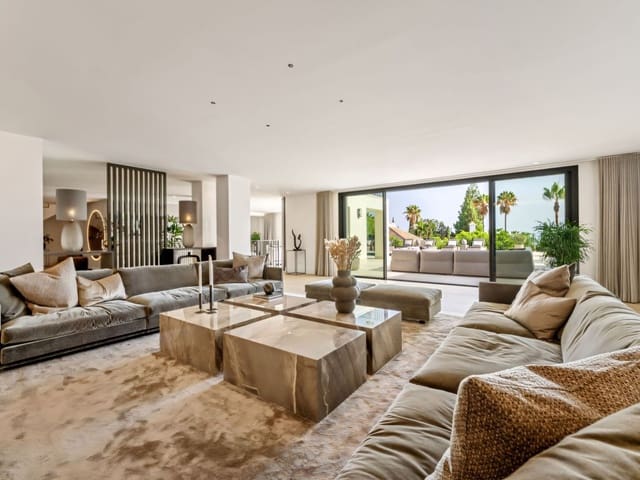 5 chambre Villa/Maison à vendre à Golden Mile, Marbella avec piscine garage - 7 800 000 € (Ref: 9236088)