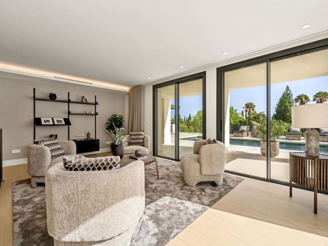 5 chambre Villa/Maison à vendre à Golden Mile, Marbella avec piscine garage - 7 800 000 € (Ref: 9236088)