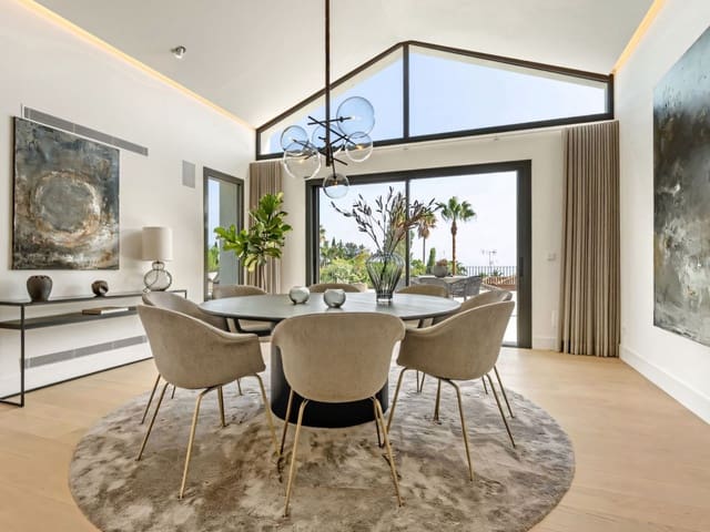 5 chambre Villa/Maison à vendre à Golden Mile, Marbella avec piscine garage - 7 800 000 € (Ref: 9236088)