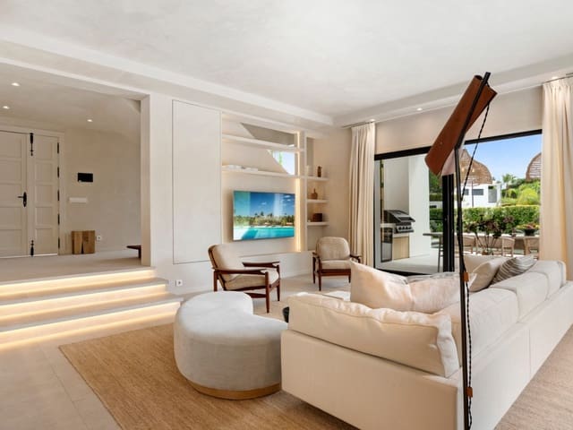 4 Zimmer Villa zu verkaufen in Benahavís mit Pool Garage - 3.450.000 € (Ref: 9246409)