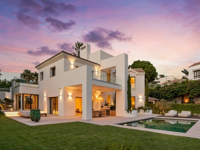 4 Zimmer Villa zu verkaufen in Benahavís mit Pool Garage - 3.450.000 € (Ref: 9246409)