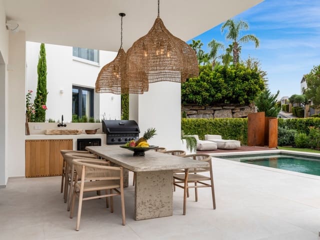 4 Zimmer Villa zu verkaufen in Benahavís mit Pool Garage - 3.450.000 € (Ref: 9246409)