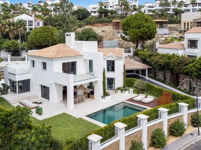 4 Zimmer Villa zu verkaufen in Benahavís mit Pool Garage - 3.450.000 € (Ref: 9246409)