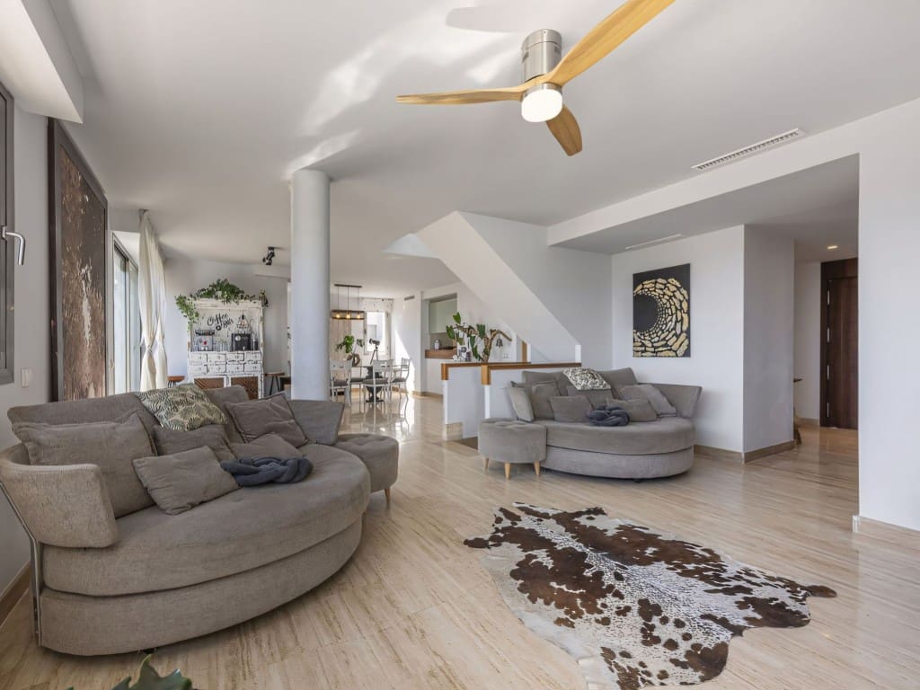 5 soveværelse Penthouse til salg i La Cala de Mijas med swimmingpool garage - € 739.000 (Ref: 9248007)