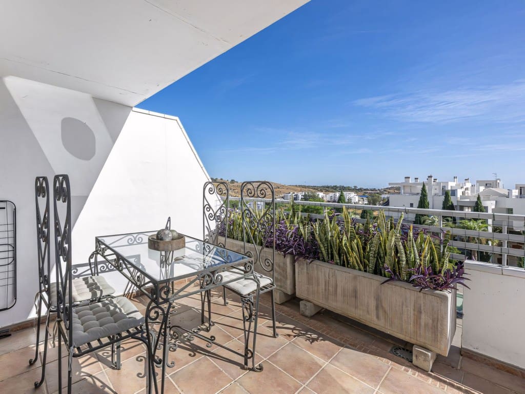 5 soveværelse Penthouse til salg i La Cala de Mijas med swimmingpool garage - € 739.000 (Ref: 9248007)