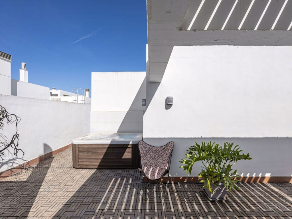 5 soveværelse Penthouse til salg i La Cala de Mijas med swimmingpool garage - € 739.000 (Ref: 9248007)