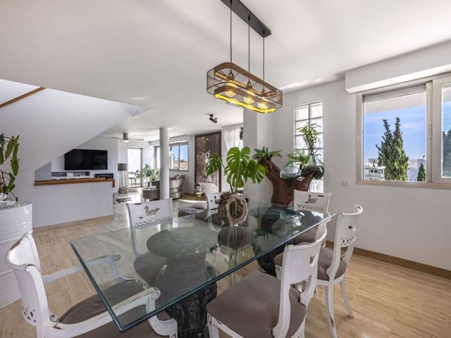 5 soveværelse Penthouse til salg i La Cala de Mijas, Mijas med swimmingpool garage - € 739.000 (Ref: 9248007)