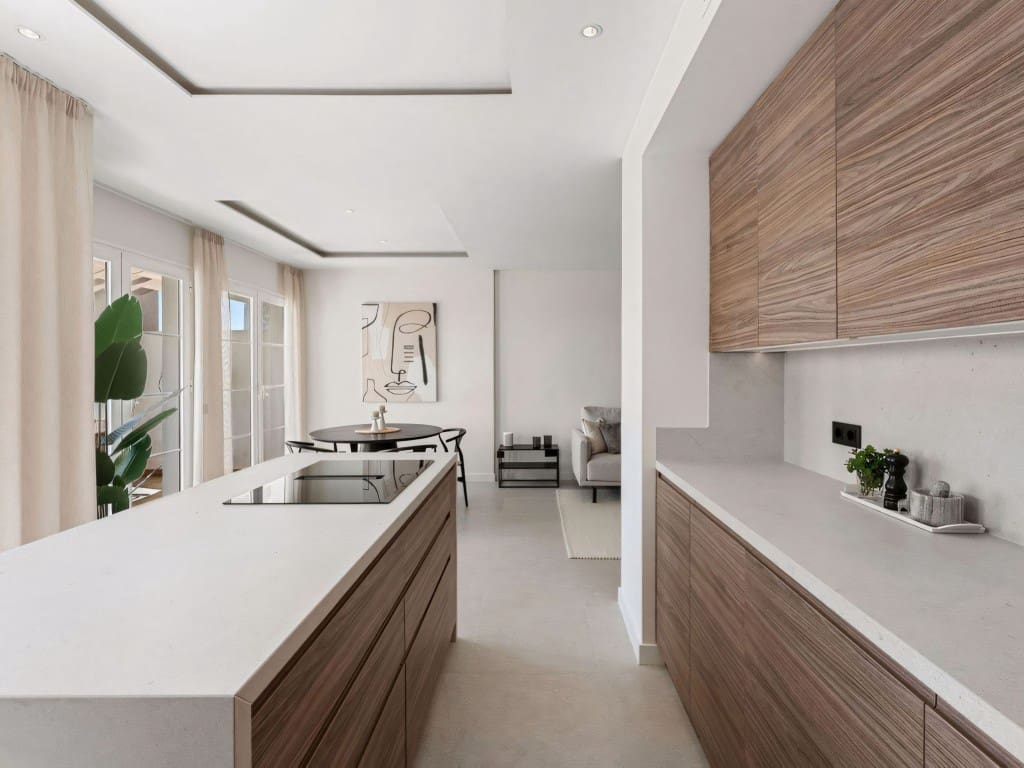 3 soverom Penthouse til salgs i Los Arqueros med svømmebasseng - € 829 000 (Ref: 9256812)