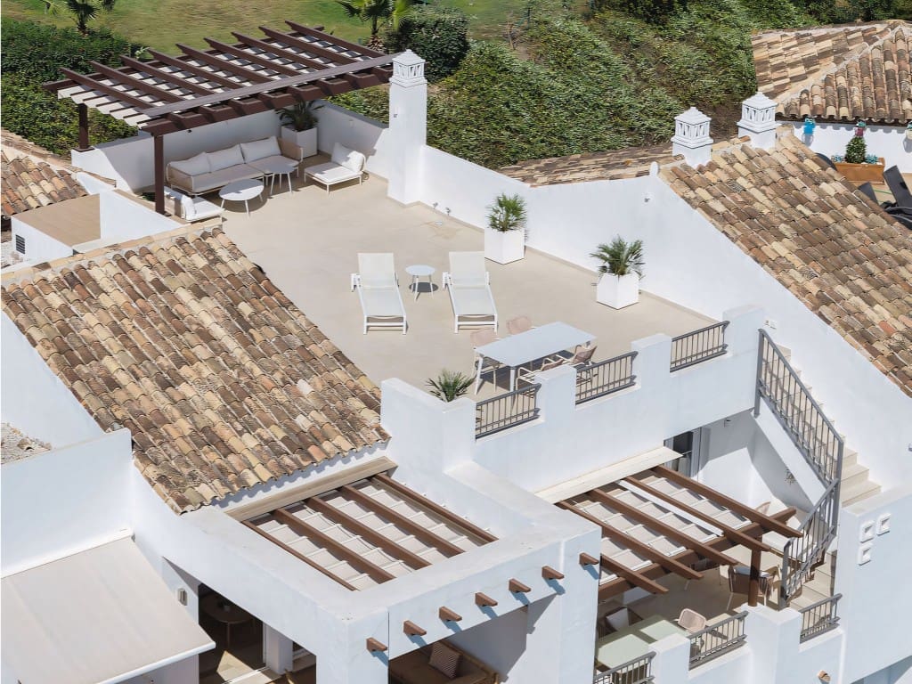 3 soverom Penthouse til salgs i Los Arqueros med svømmebasseng - € 829 000 (Ref: 9256812)