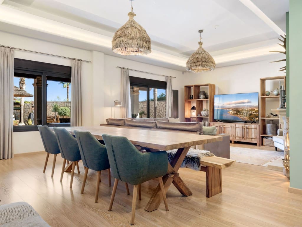 5 slaapkamer Villa te koop in Mijas Costa met zwembad garage - € 1.750.000 (Ref: 9262327)