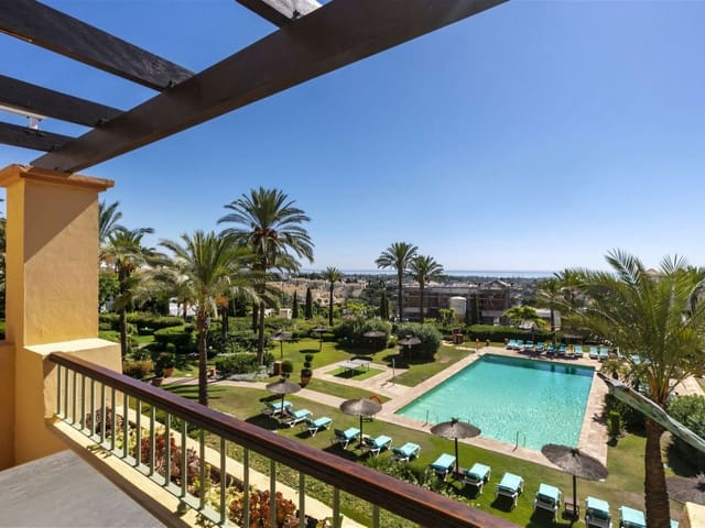 4 soveværelse Penthouse til salg i Los Flamingos, Benahavís med swimmingpool - € 1.195.000 (Ref: 9262328)