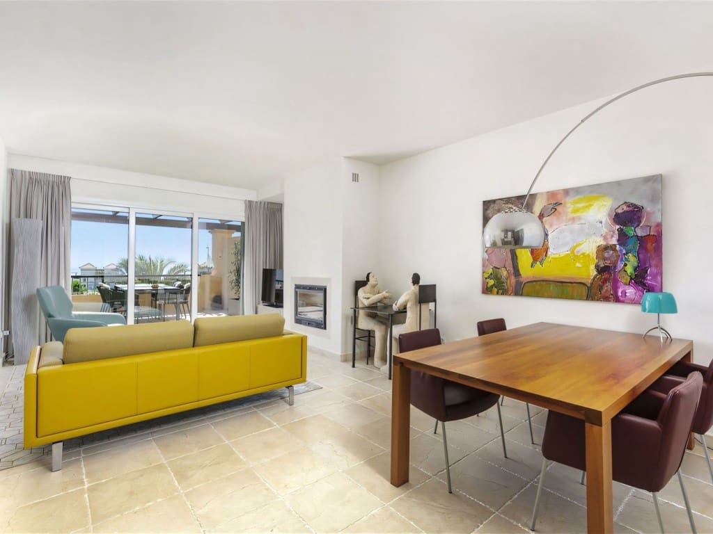 4 soveværelse Penthouse til salg i Los Flamingos med swimmingpool - € 1.195.000 (Ref: 9262328)