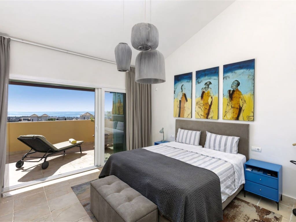 4 soveværelse Penthouse til salg i Los Flamingos med swimmingpool - € 1.195.000 (Ref: 9262328)