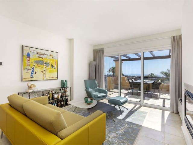 4 soveværelse Penthouse til salg i Los Flamingos, Benahavís med swimmingpool - € 1.195.000 (Ref: 9262328)