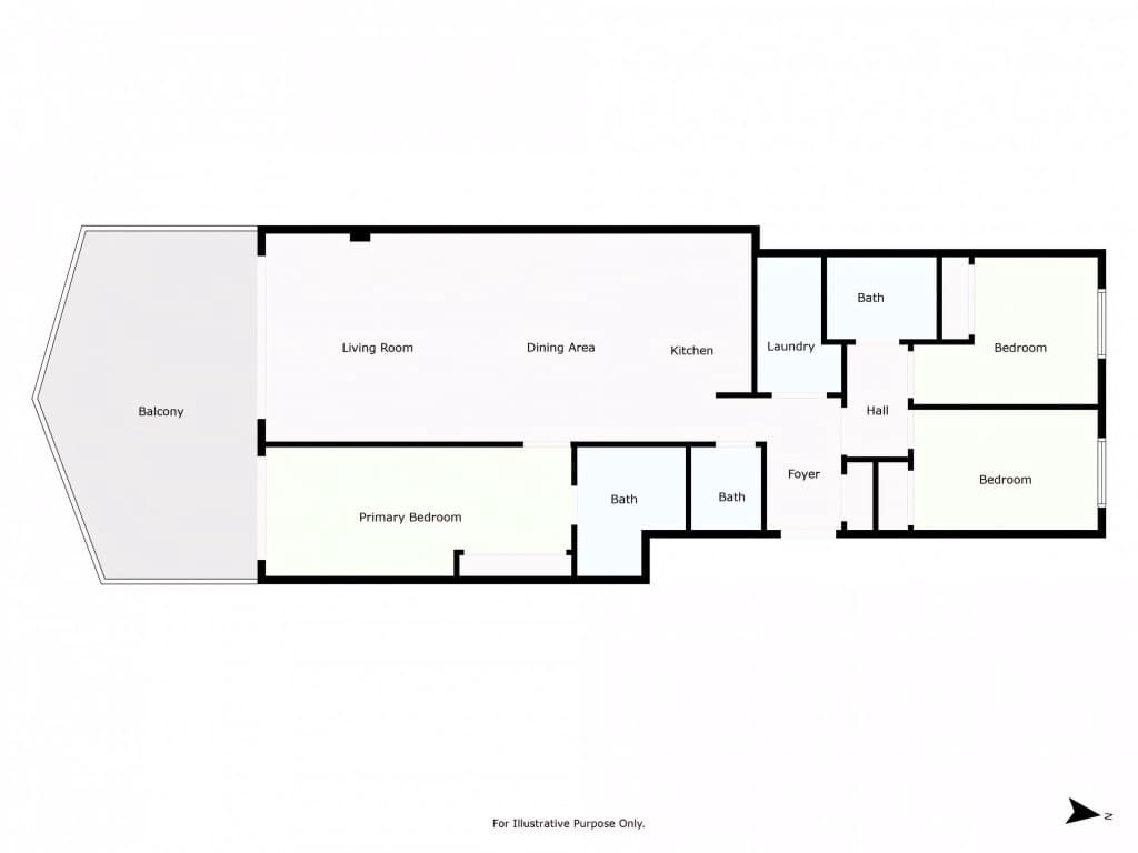 3 bedroom Apartment for sale in Mijas Costa with pool - € 460,000 (Ref: 9264104)
