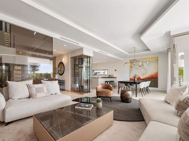 4 Zimmer Villa zu verkaufen in Nueva Andalucia, Marbella mit Pool Garage - 4.650.000 € (Ref: 9272175)