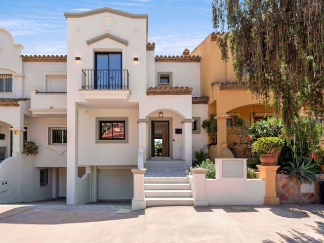 4 slaapkamer Huis te koop in Nueva Andalucia, Marbella met zwembad garage - € 2.175.000 (Ref: 9275881)