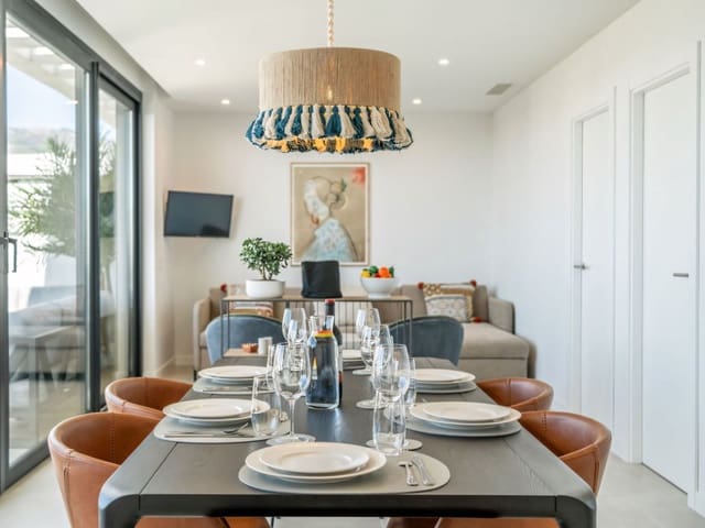 2 chambre Penthouse à vendre à El Higuerón, Fuengirola avec piscine - 470 000 € (Ref: 9294215)