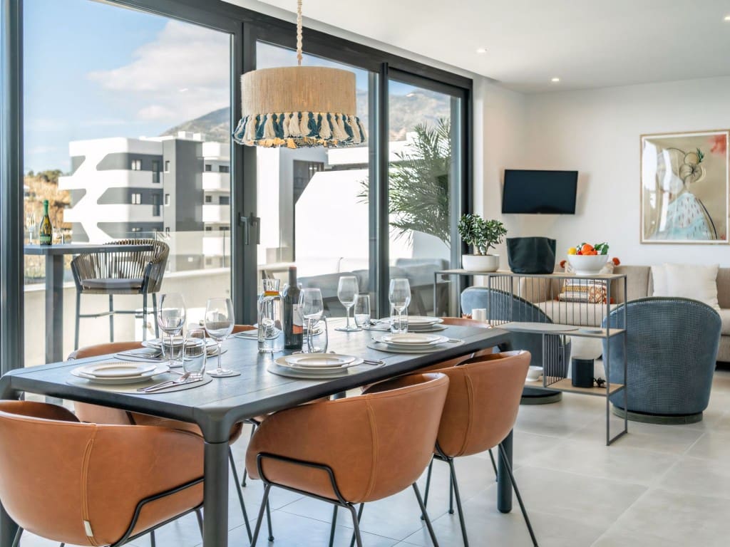 2 chambre Penthouse à vendre à Fuengirola avec piscine - 470 000 € (Ref: 9294215)