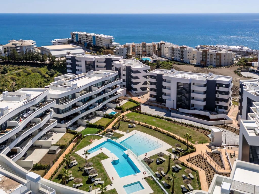 2 soverom Penthouse til salgs i Fuengirola med svømmebasseng - € 515 000 (Ref: 9294216)