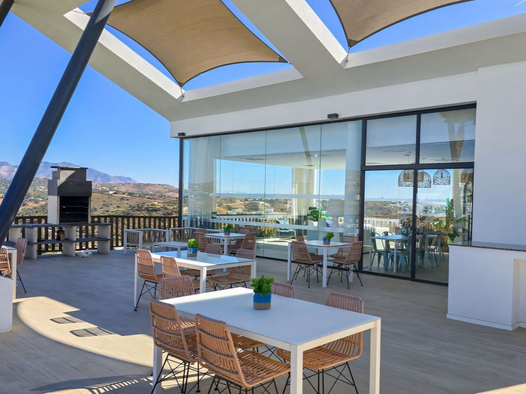 4 slaapkamer Penthouse te koop in La Cala de Mijas met zwembad - € 1.150.000 (Ref: 9297089)