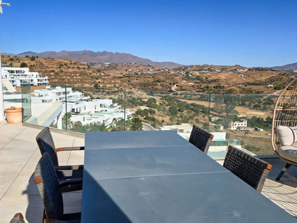 4 slaapkamer Penthouse te koop in La Cala de Mijas met zwembad - € 1.150.000 (Ref: 9297089)