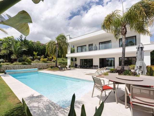 5 Zimmer Villa zu verkaufen in Nueva Andalucia, Marbella mit Pool Garage - 3.995.000 € (Ref: 9303180)