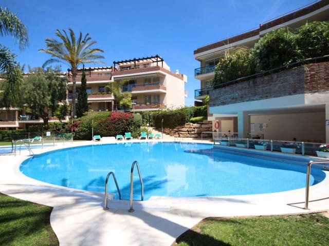 2 Zimmer Apartment zu verkaufen in Mijas Costa, Mijas mit Pool - 315.000 € (Ref: 9308339)