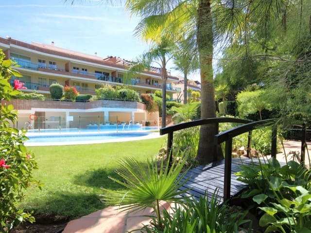 2 Zimmer Apartment zu verkaufen in Mijas Costa, Mijas mit Pool - 315.000 € (Ref: 9308339)