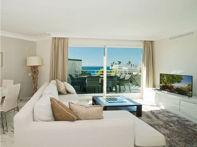 3 soverom Penthouse til salgs i Golden Mile, Marbella med svømmebasseng - € 2 600 000 (Ref: 9310557)