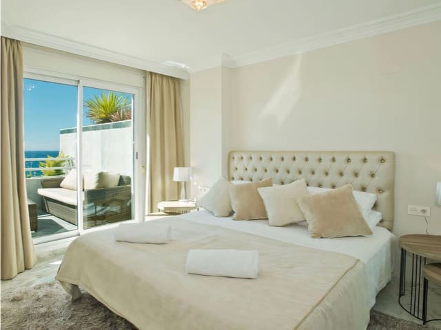 3 soverom Penthouse til salgs i Golden Mile, Marbella med svømmebasseng - € 2 600 000 (Ref: 9310557)