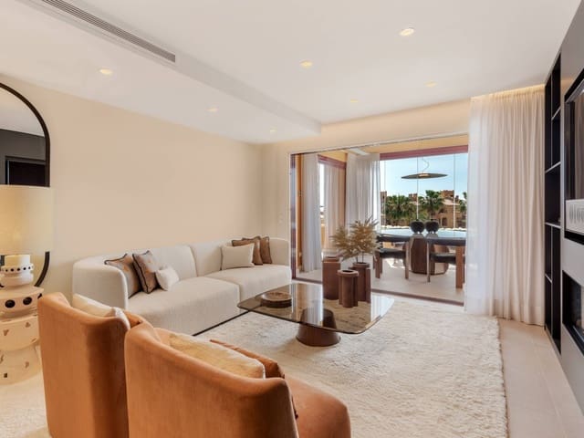 Apartamento de 3 habitaciones en New Golden Mile, Estepona en venta con piscina - 2.395.000 € (Ref: 9321601)