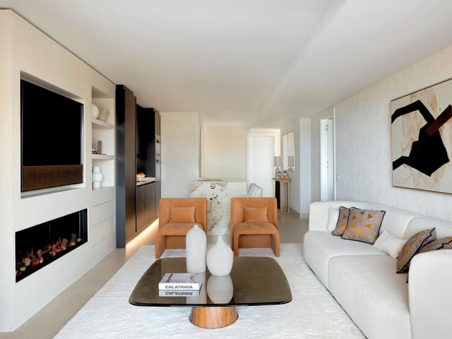 3 sypialnia Apartament na sprzedaż w New Golden Mile, Estepona z basenem garażem - 2 395 000 € (Ref: 9321601)