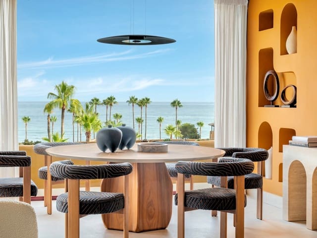 3 sypialnia Apartament na sprzedaż w New Golden Mile, Estepona z basenem garażem - 2 395 000 € (Ref: 9321601)