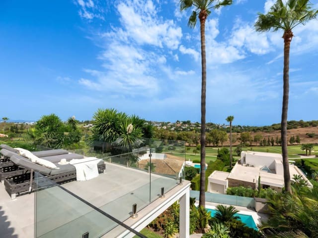 4 chambre Villa/Maison à vendre à El Paraiso, Estepona avec piscine garage - 2 980 000 € (Ref: 9326084)