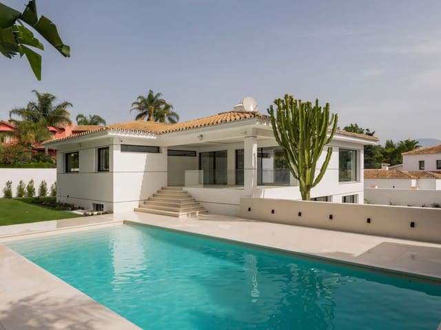 6 slaapkamer Villa te koop in San Pedro de Alcantara, Marbella met zwembad garage - € 3.250.000 (Ref: 9346735)