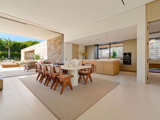 Chalet de 5 habitaciones en Golden Mile, Marbella en venta con piscina garaje - 5.995.000 € (Ref: 9374931)