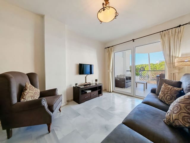 2 Zimmer Apartment zu verkaufen in Calahonda, Mijas mit Pool - 535.000 € (Ref: 9376549)