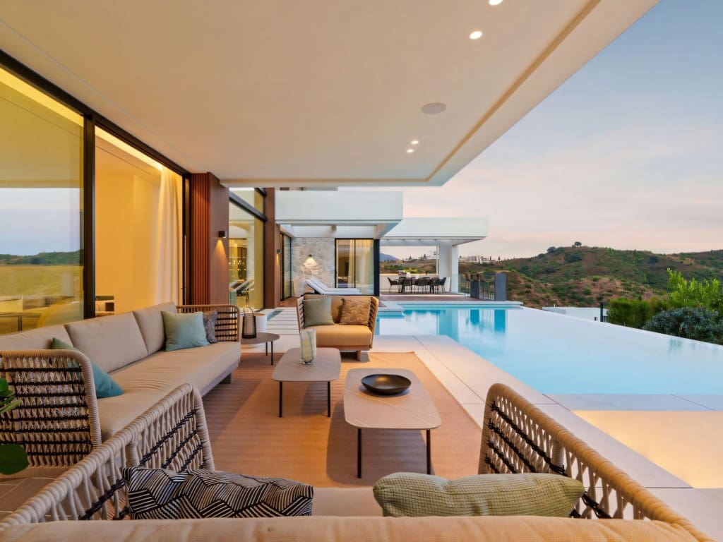 6 camera da letto Villa in vendita in La Quinta con piscina garage - 7.450.000 € (Rif: 9378677)