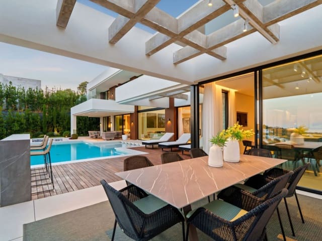 6 camera da letto Villa in vendita in La Quinta, Benahavís con piscina garage - 7.450.000 € (Rif: 9378677)