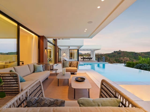 6 camera da letto Villa in vendita in La Quinta, Benahavís con piscina garage - 7.450.000 € (Rif: 9378677)