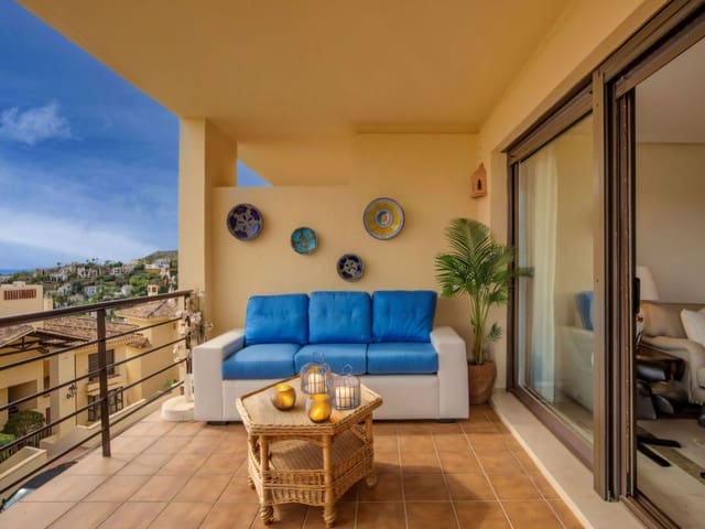 3 slaapkamer Appartement te koop in Los Arqueros, Benahavís met zwembad - € 520.000 (Ref: 9382292)