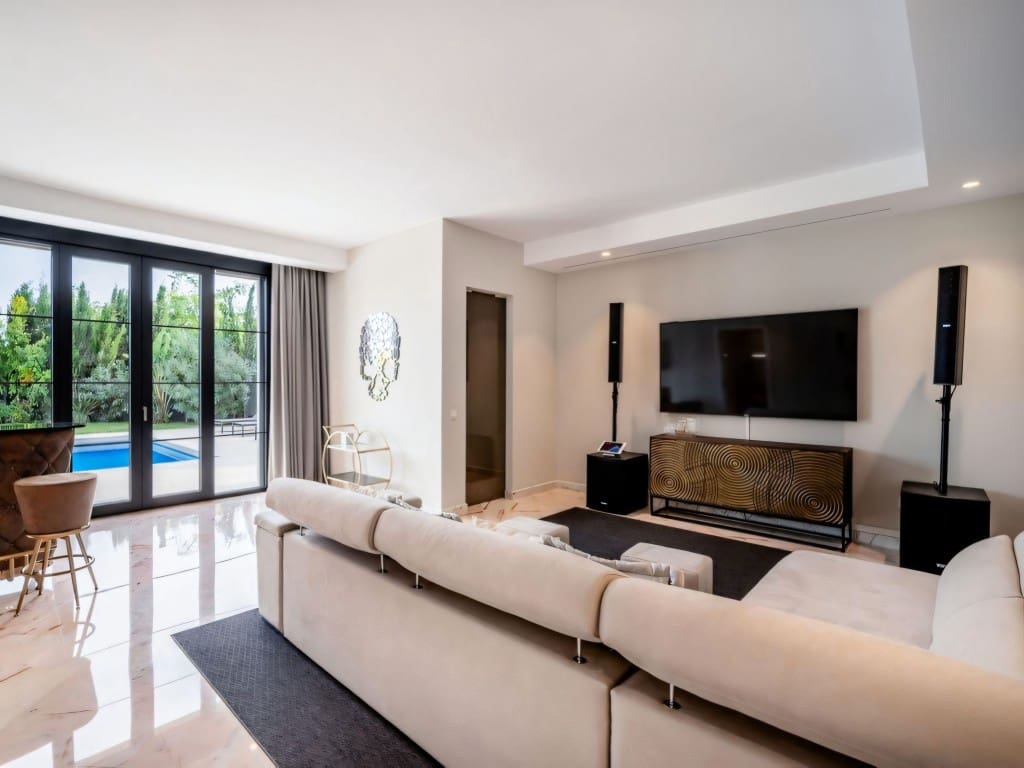 6 soverom Villa til salgs i Marbella med svømmebasseng garasje - € 10 500 000 (Ref: 9382293)