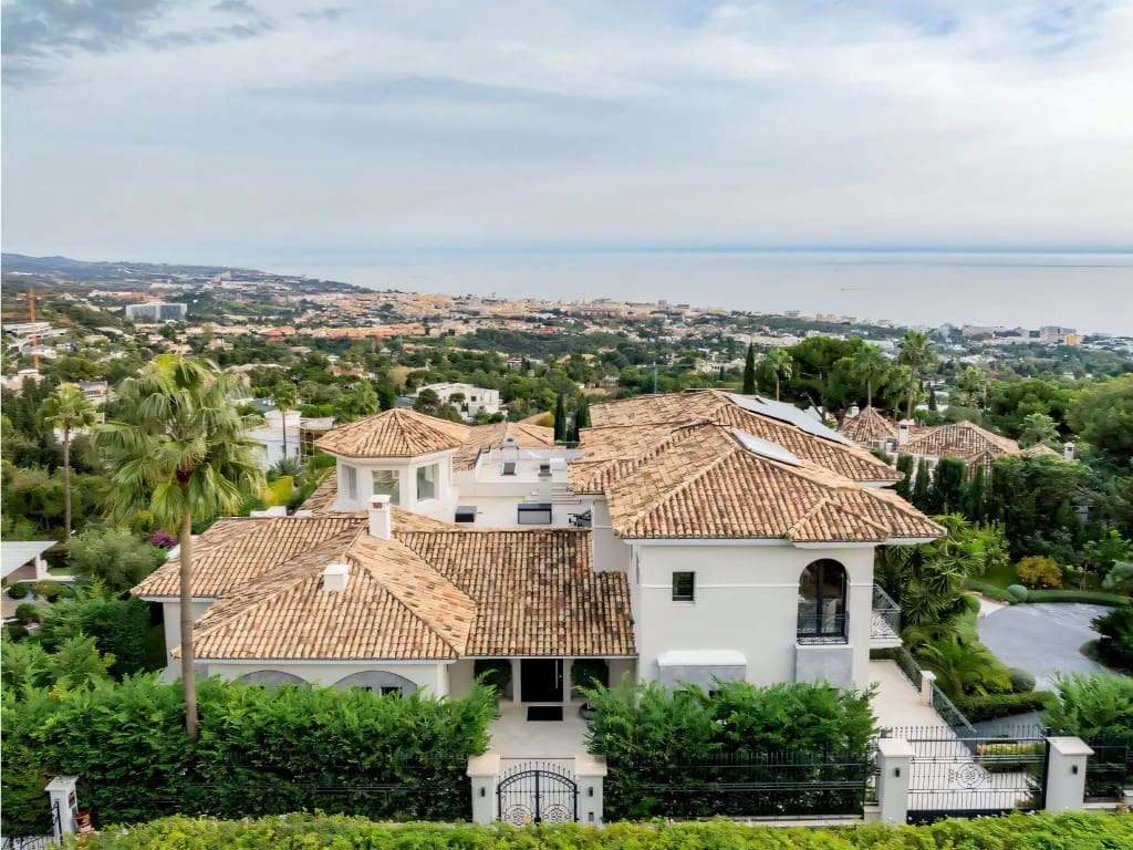 6 soverom Villa til salgs i Marbella med svømmebasseng garasje - € 10 500 000 (Ref: 9382293)