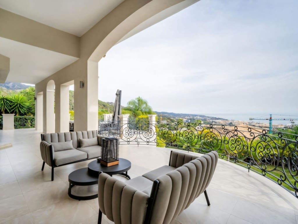 6 soverom Villa til salgs i Marbella med svømmebasseng garasje - € 10 500 000 (Ref: 9382293)