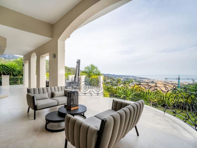 6 soverom Villa til salgs i Marbella med svømmebasseng garasje - € 10 500 000 (Ref: 9382293)