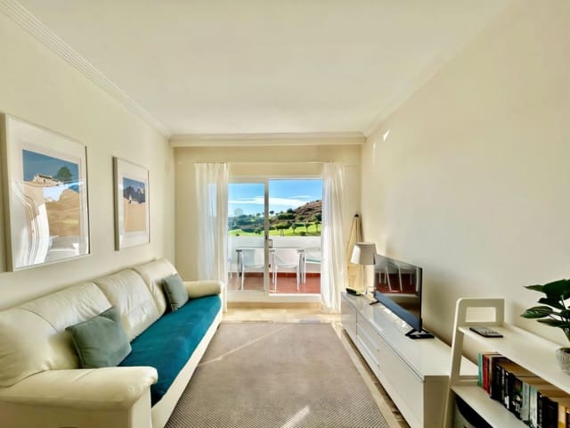 2 Zimmer Apartment zu verkaufen in La Cala de Mijas, Mijas mit Pool - 285.000 € (Ref: 9385079)