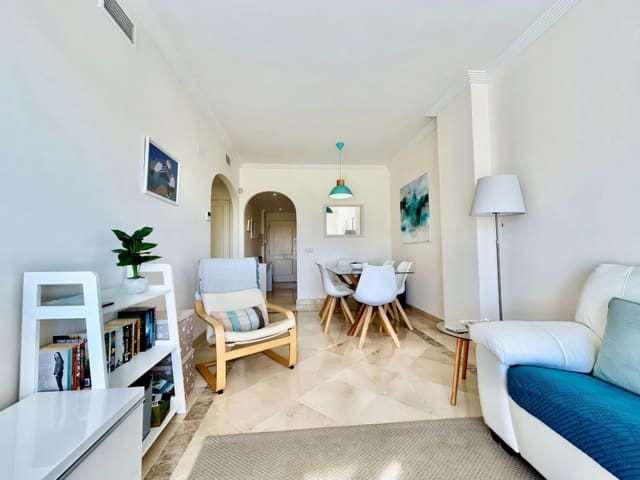 2 Zimmer Apartment zu verkaufen in La Cala de Mijas, Mijas mit Pool - 285.000 € (Ref: 9385079)