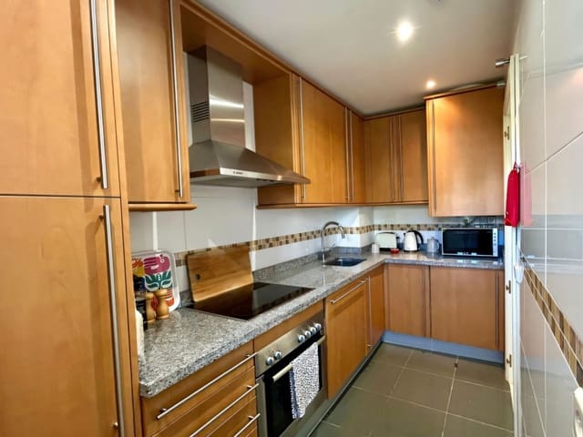 2 Zimmer Apartment zu verkaufen in La Cala de Mijas, Mijas mit Pool - 285.000 € (Ref: 9385079)